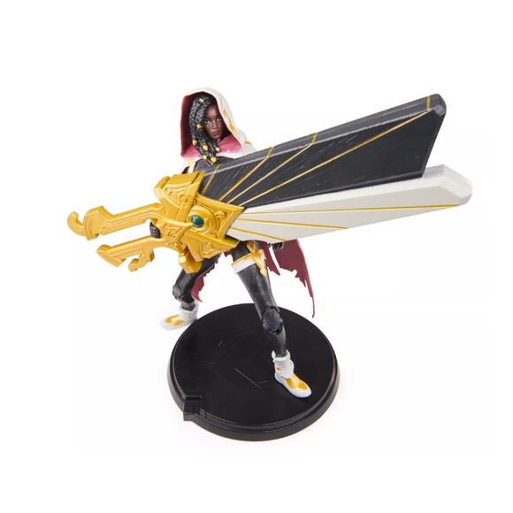 League of Legends Official Senna Premium Collectible Action Figure with Base NWT - Picture 5 of 6